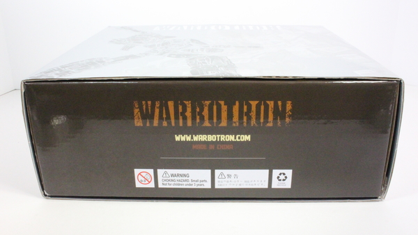 FansProject Warbotron WB01 A Air Burst Figure Video And Images Review By Shartimus Prime  (4 of 45)